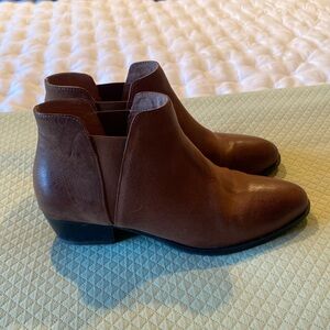 Seychelles Leather Booties